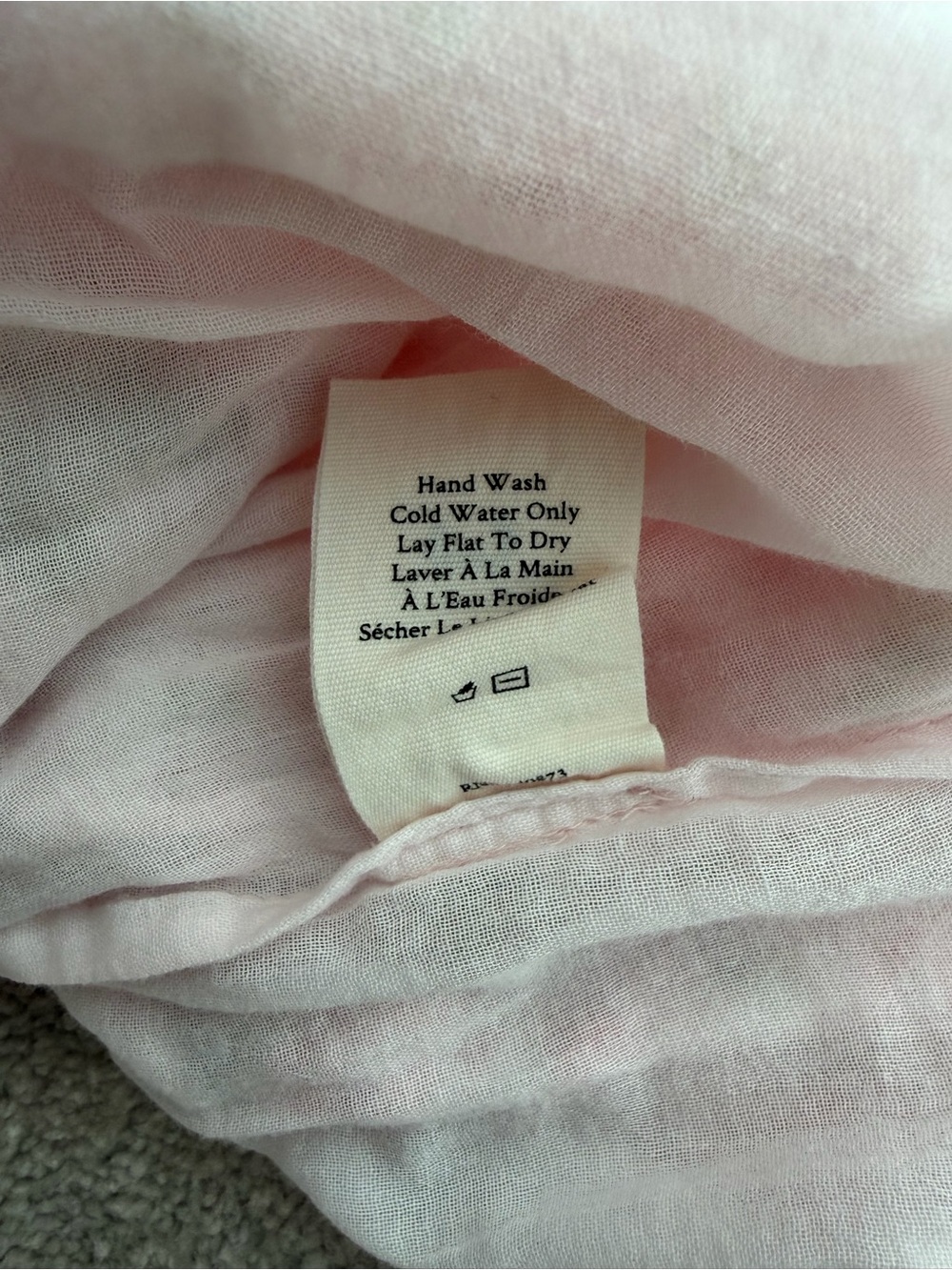 LoveShackFancy Pink Floral Mini Ruffled/Tiered Lace Skirt - Picture 10 of 10